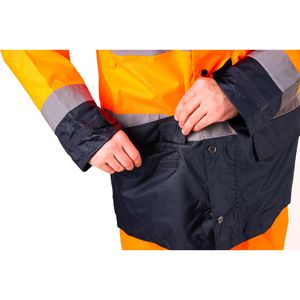 Produktbild für Arbeitsjacke Portwest Executive 5-in-1-Jacke, S768