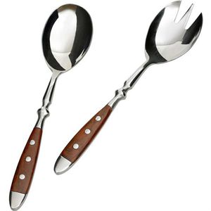 Salatbesteck Gräwe Nürnberg, Set 2-teilig