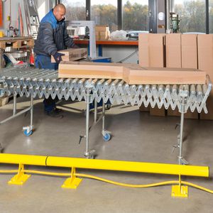 Produktbild für Rammschutzbalken Moravia aus Stahl, Länge 2000mm