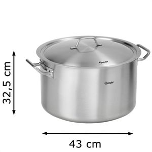 Produktbild für Kochtopf Bartscher 100445, 30 Liter