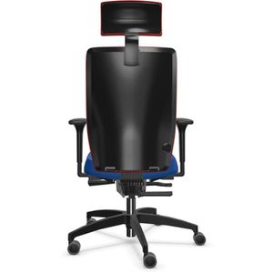 Produktbild für Bürostuhl Dauphin Stilo ES operator, ST 6895