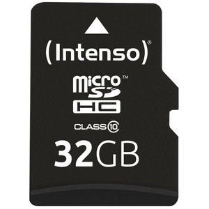 Micro-SD-Karte Intenso 3413480, 32GB