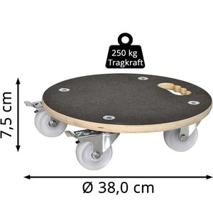 Produktbild für Pflanzenroller Wagner-System GH 1107, für innen und außen