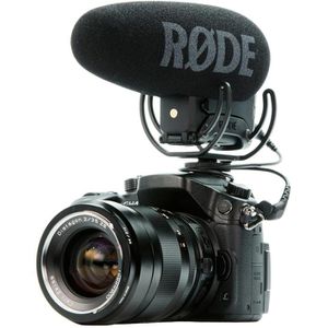 Produktbild für Mikrofon RODE VideoMic Pro+, schwarz