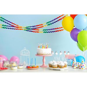 Produktbild für Girlande Amscan 1762, Regenbogen, 2,5m