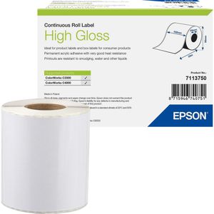 Epson-Etiketten Epson High Gloss Label 7113750