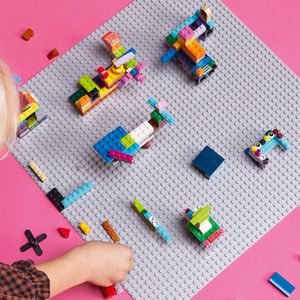 Produktbild für Grundplatte LEGO Classic 11024, grau