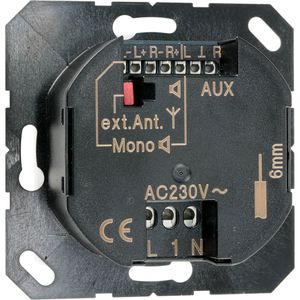 Produktbild für Radio Jung Smart, Set, DAB A2 WW, DAB+