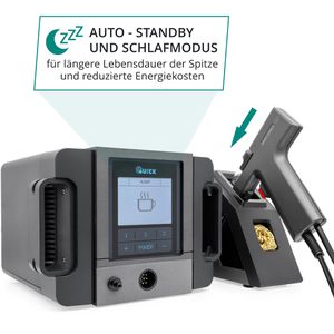 Produktbild für Lötstation QUICK QUTV2+, Entlötstation