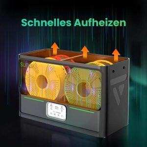 Produktbild für Filament-Trockner Sunlu FilaDryer S4, für 4 Rolle, 25-70 °C