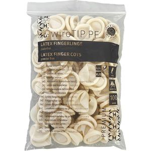 Produktbild für Fingerlinge MaiMed unsteril, gerollt, Latex