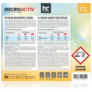 Produktbild für Waschmittel Höfer-Chemie Microaktiv Universal Colorwaschmittel