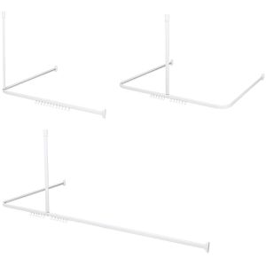 Produktbild für Duschvorhangstange Sealskin Easy Roll Komplett-Set