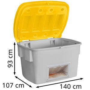 Produktbild für Streugutbehälter asecos 13071, 700 Liter
