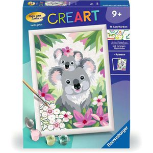 Produktbild für Malen-nach-Zahlen Ravensburger CreArt, ab 9 Jahre