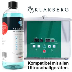 Produktbild für Ultraschallreiniger KLARBERG