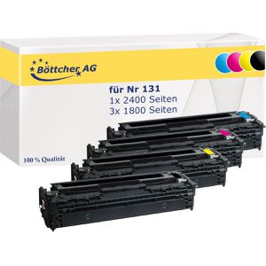 Produktbild für Toner Böttcher-AG für HP 131 Multipack