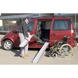 Produktbild für Auffahrrampe Altec-GmbH ABS-F, 1 Stück