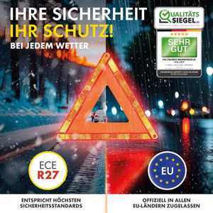 Produktbild für Warndreieck Walser YD-1, nach StVZO