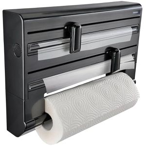 Küchenrollenhalter Leifheit Parat Black 87070