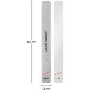 Produktbild für Nagelfeile Zwilling Premium, aus Sandblatt