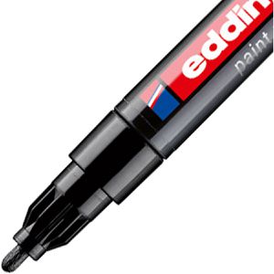 Produktbild für Lackmarker Edding 51 EcoLine, schwarz