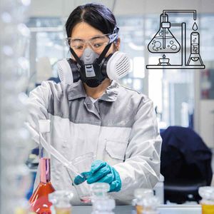 Produktbild für Atemschutzfilter Dräger Bajonett Kombifilter