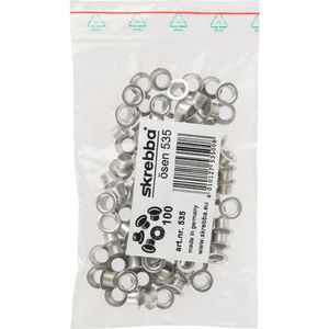 Produktbild für Ösen Skrebba 535 für Ösenlocher