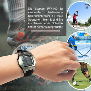 Produktbild für Stoppuhr Stoptec RW-100, digital