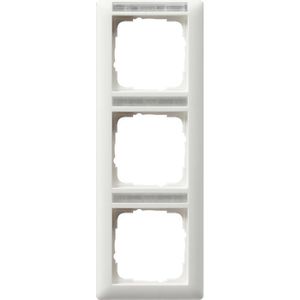 Steckdosenrahmen Gira 110327, Standard 55