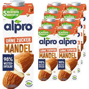 Mandeldrink alpro ohne Zucker