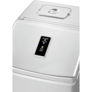 Produktbild für Eiswürfelmaschine Bartscher W150, Edelstahl