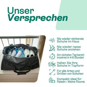 Produktbild für Schuhtrockner Shoefresh Mini, elektrisch