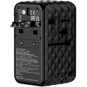 Produktbild für Reiseadapter Verbatim Charge n Travel-02 GaN 85W