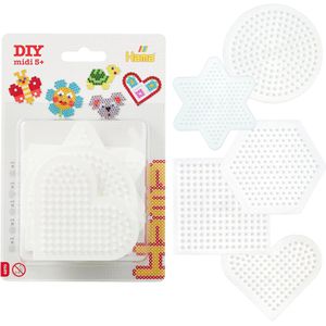 Steckplatte Hama-Perlen 4570, Formen, Set
