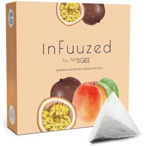 Tee 720DGREE InFuzzed Pfirsich-Maracuja