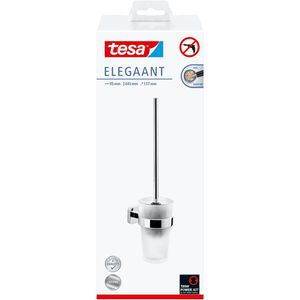 Produktbild für WC-Bürste Tesa Elegaant, weiß / verchromt