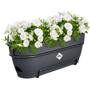 Produktbild für Blumenkasten elho Vibia Campana Allin1 50, anthrazit