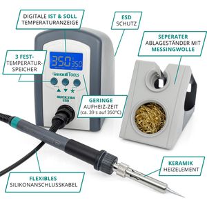 Produktbild für Lötstation QUICK QU3104, Set