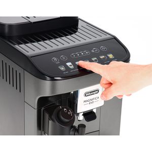 Produktbild für Kaffeevollautomat DeLonghi Magnifica Evo ECAM 290.81.TB, titan