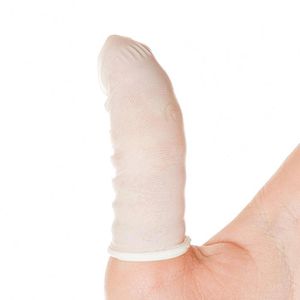 Produktbild für Fingerlinge Franz-Mensch Hygostar 26165, Nitril