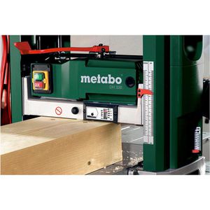 Produktbild für Dickenhobel Metabo DH 330, 1800 W, Spanabnahme 0-3 mm