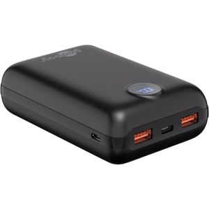 Produktbild für Powerbank Goobay 65869 Kompakt, 20000mAh
