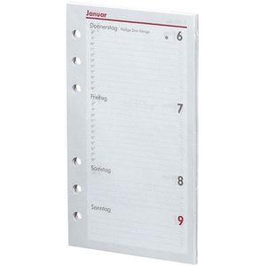 Kalendereinlagen bsb 02-0058, Kompakt, Jahr 2026