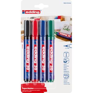 Papermarker Edding 30 Brilliant Pigmentmarker