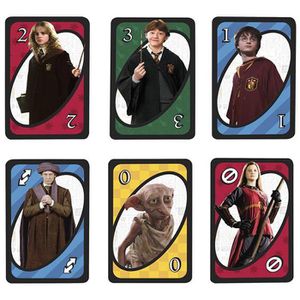 Produktbild für Kartenspiel Mattel FNC42, Uno Harry Potter