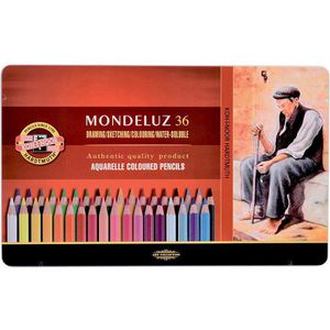 Aquarellstifte Koh-I-Noor Mondeluz 36
