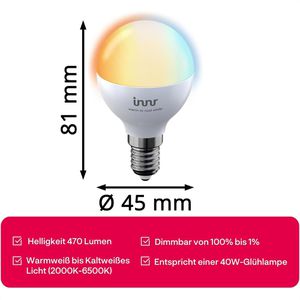 Produktbild für LED-Lampe Innr RB 246 T-2 Comfort Mini, E14