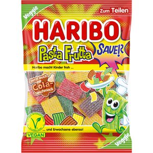 Fruchtgummis Haribo Pasta Frutta Sauer