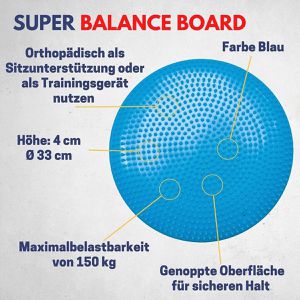 Produktbild für Balance-Kissen Best-Sporting 61351